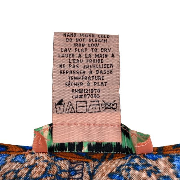 FLYING TOMATO Mixed Print Bohemian Dress - Picture 15 of 16